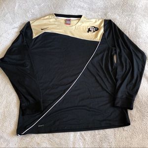 University of Colorado Buffaloes Nike Shirt